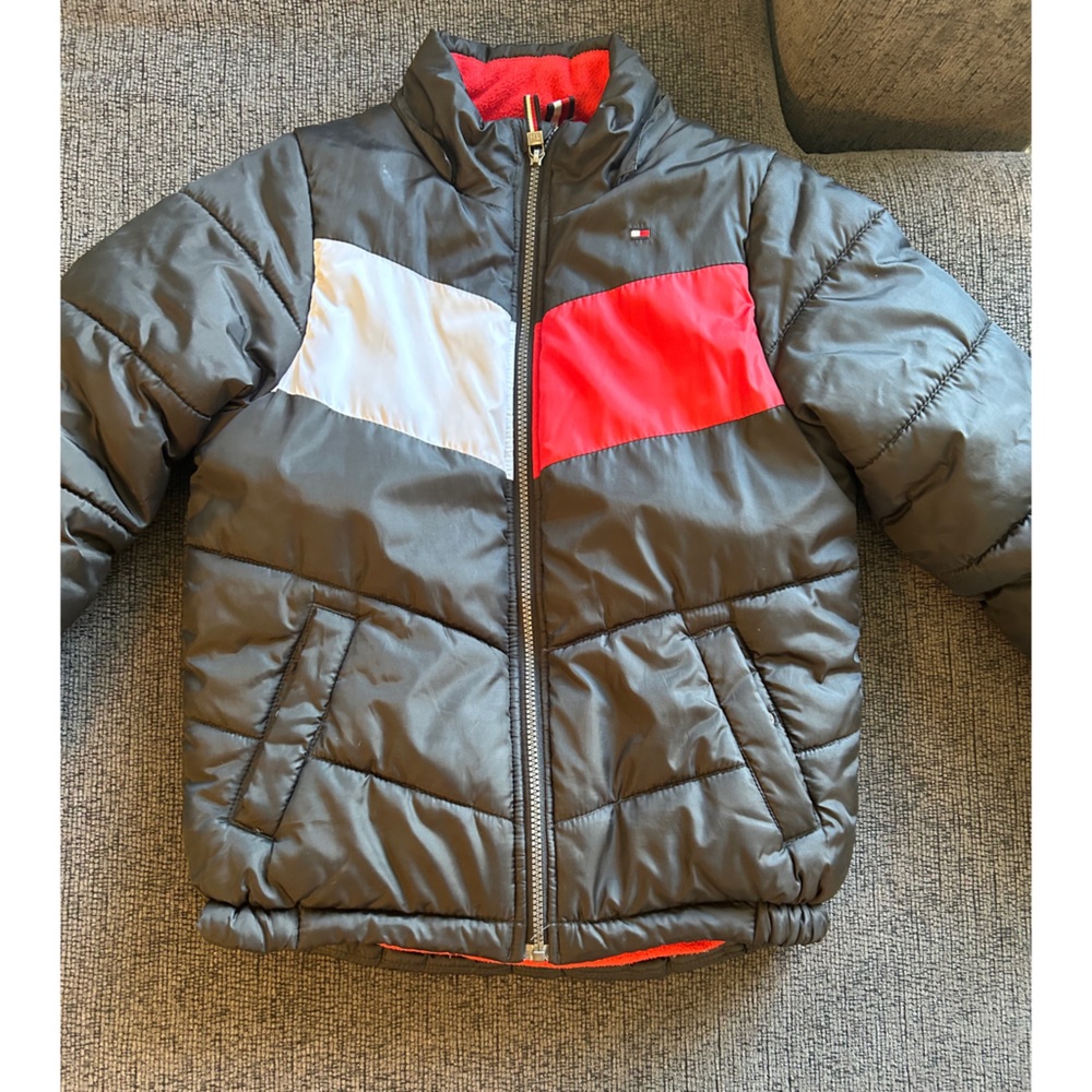 Used Tommy Hilfiger Coat size 8 boys